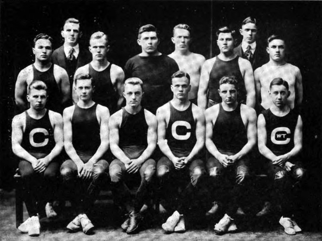 1917-1918 Cornell Big Red