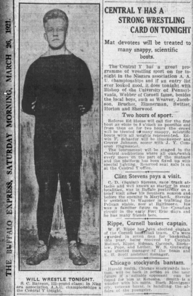 Central Y Has A Strong Wrestling Card On Tonight