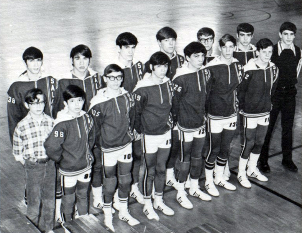 1971-1972 Salamanca Warriors