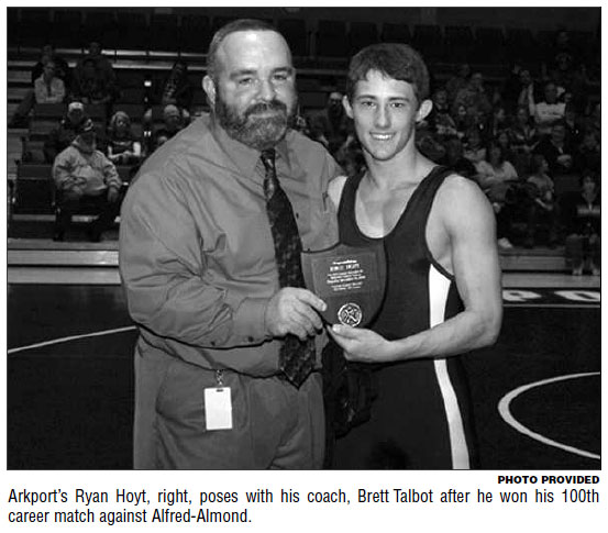 Arkport\'s historic season continues