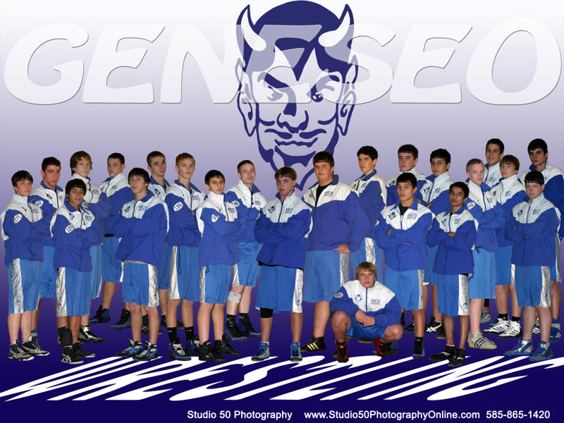 2009-10 Geneseo Blue Devils Wrestling Team