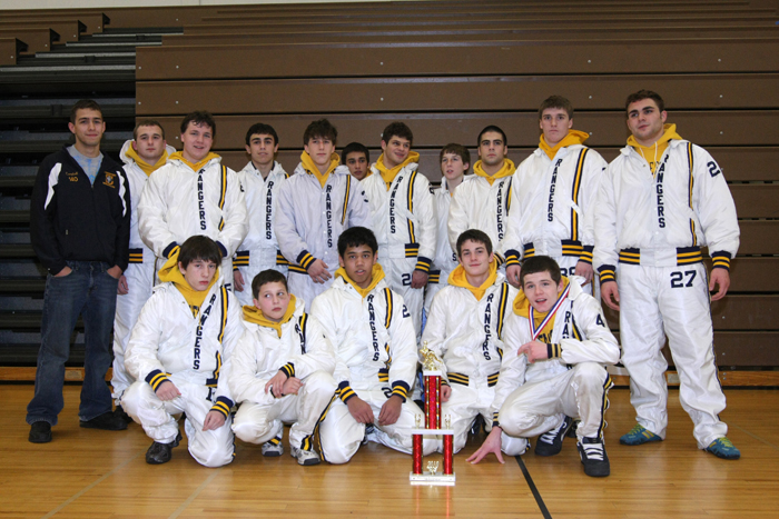 1st Place Team Champions - Spencerport