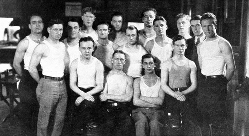 1929-1930 Mansfield Mountaineers Wrestling