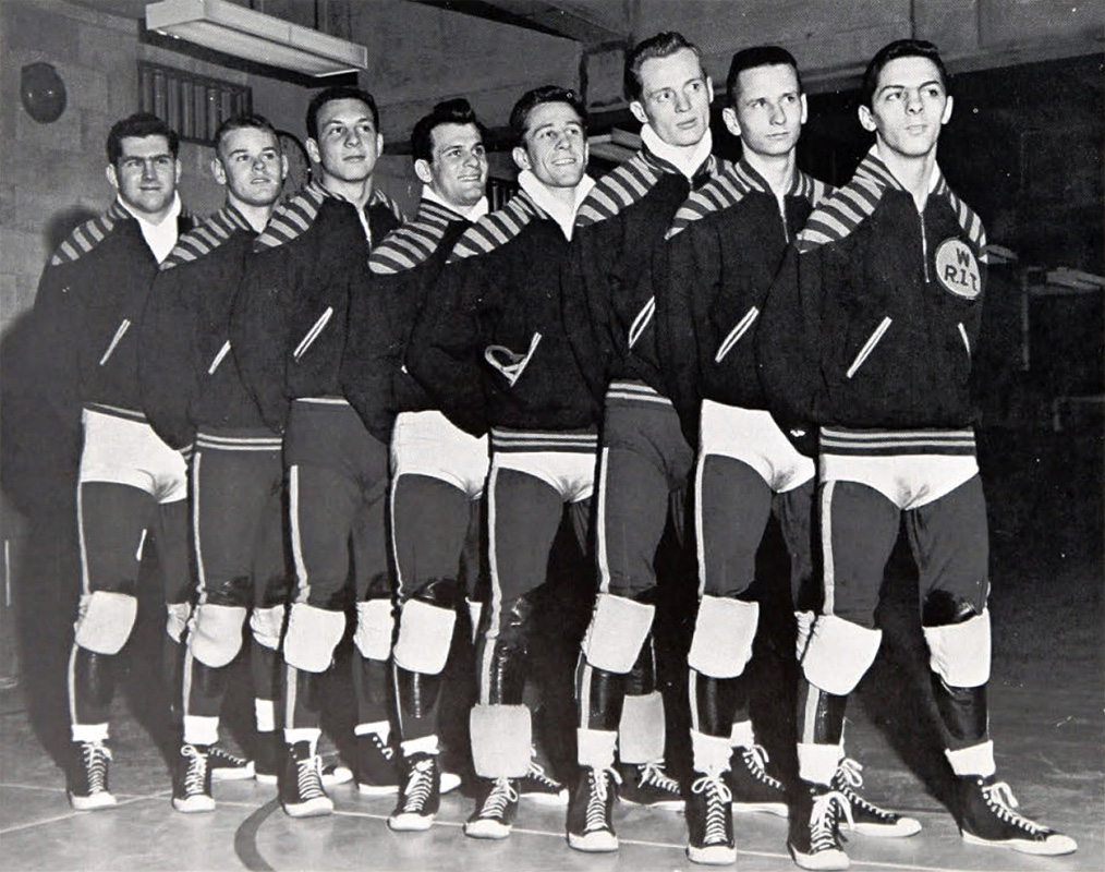 1956-1957 RIT Tigers