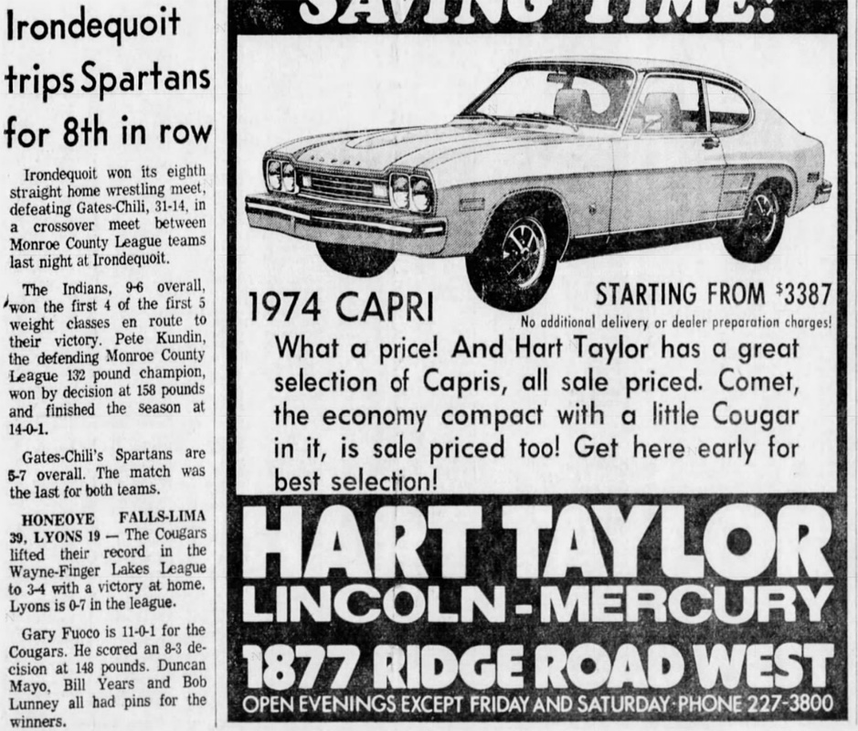 Irondequoit trips Spartans for 8th in a row