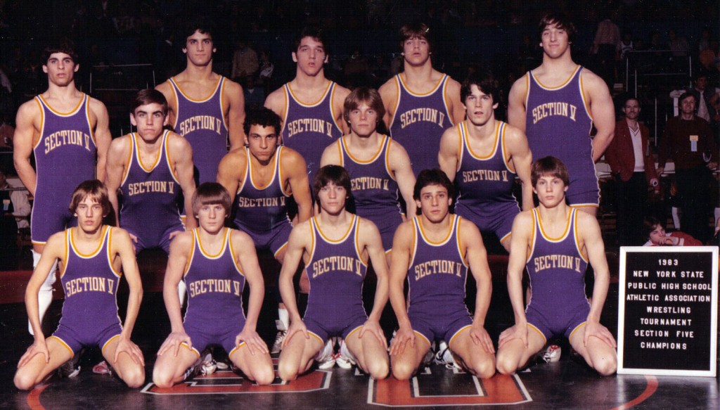 1983 NYSPHSAA Section V Wrestling Champions