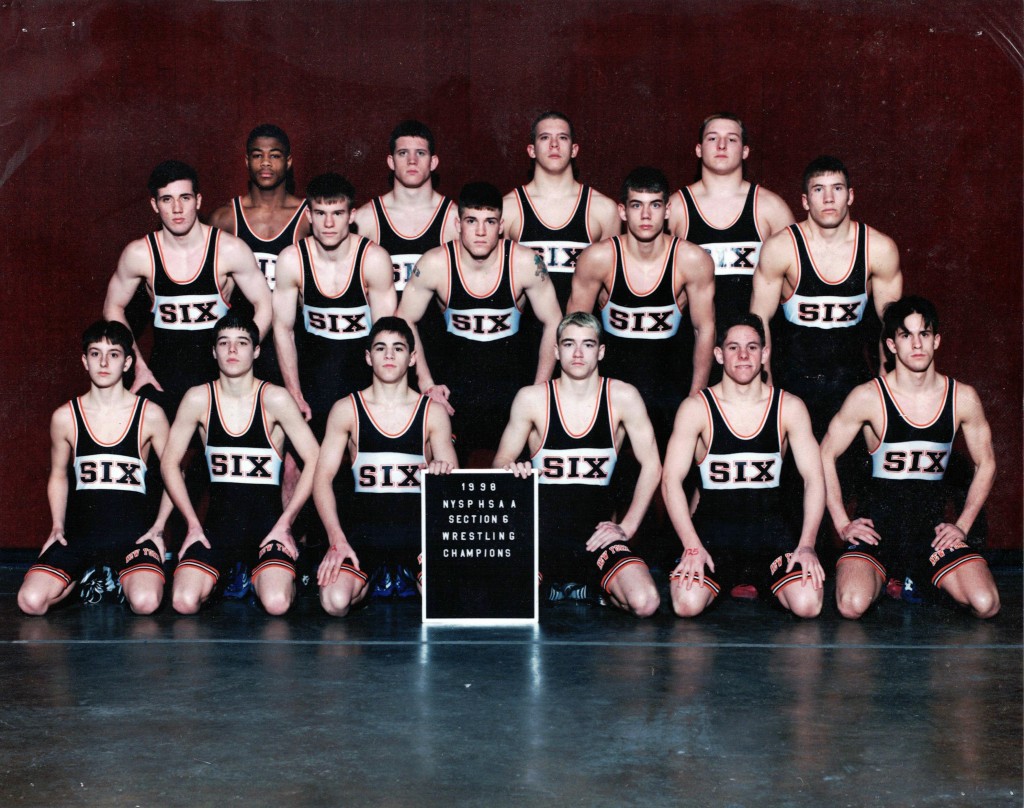 1998 NYSPHSAA Section VI Wrestling Champions