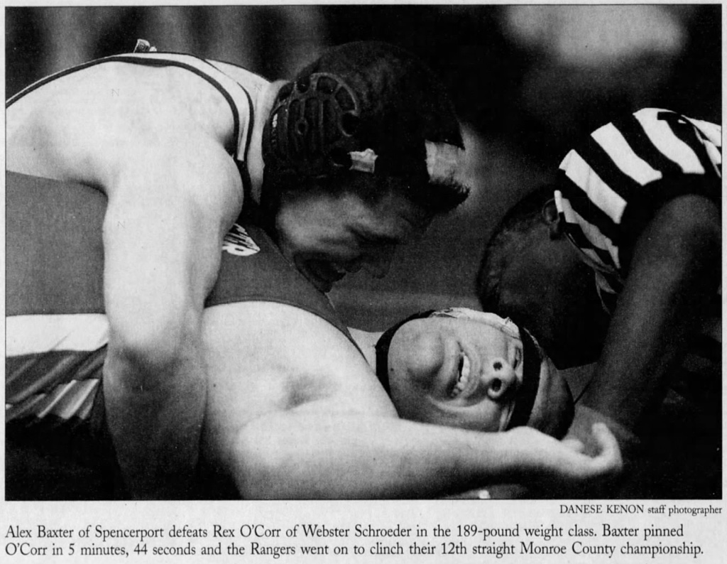 Alex Baxter defeats Rex O'Corr