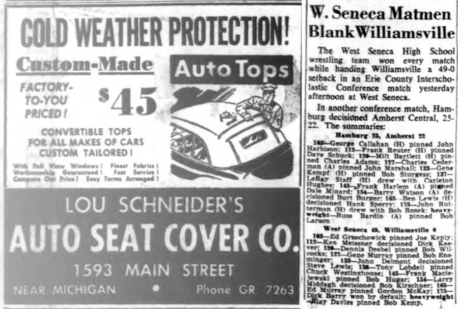 Hamburg 25, Amherst 22