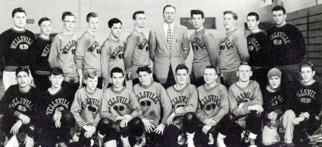 1952-1953 Wellsville Lions
