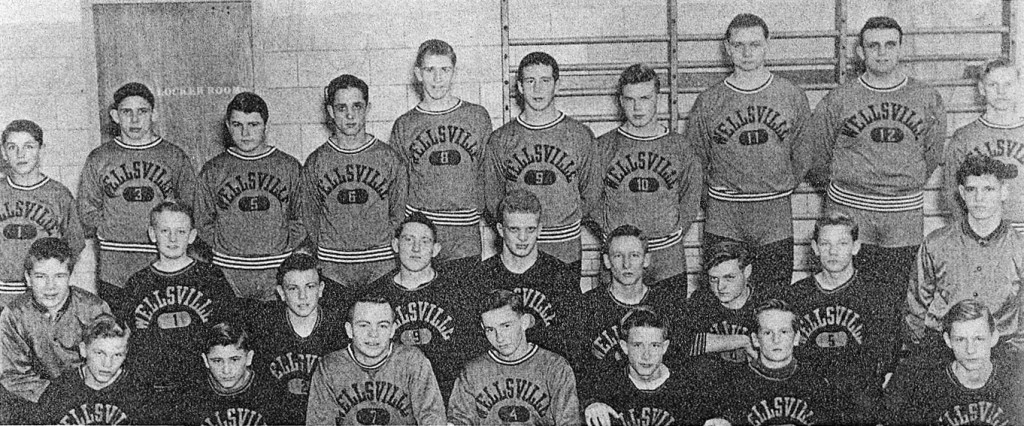 1953-1954 Wellsville Lions