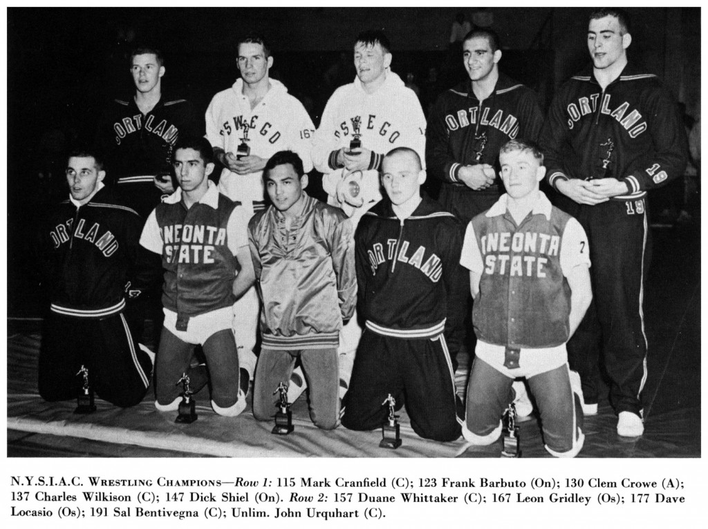 1961 N.Y.S.I.A.C. Wrestling Champions
