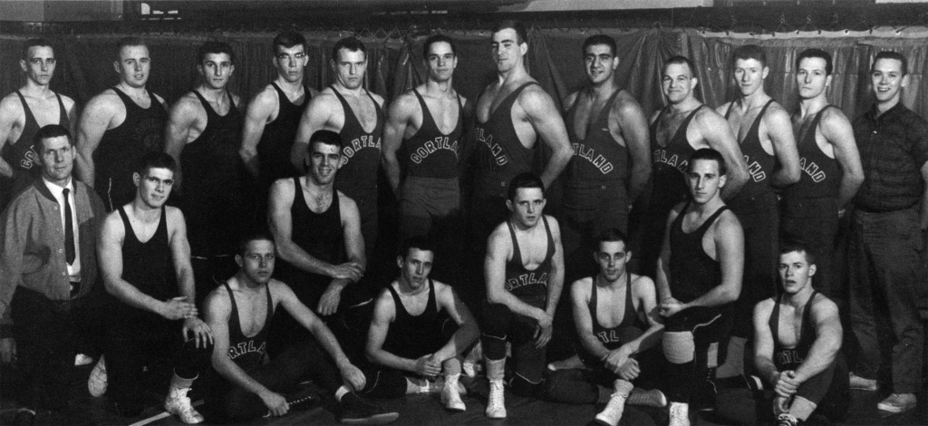 1960-1961 Cortland Red Dragons