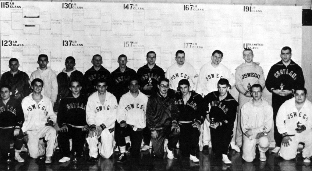 1962 N.Y.S.I.A.C. Wrestling Finalists