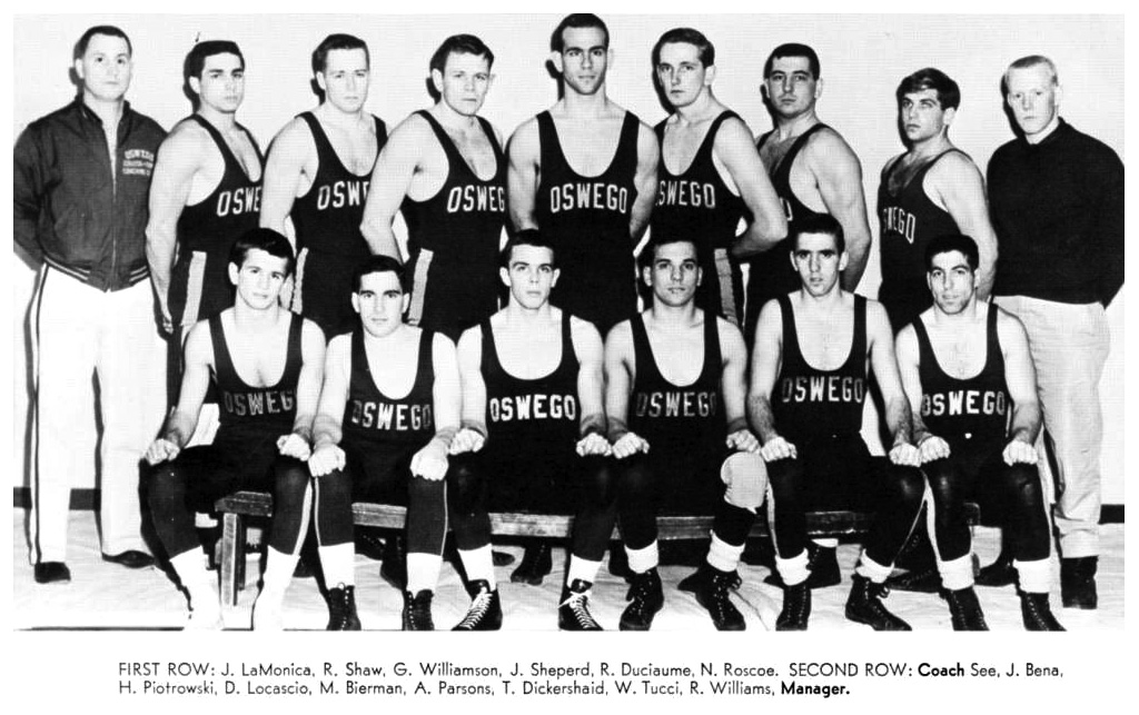 1961-1962 Oswego Lakers