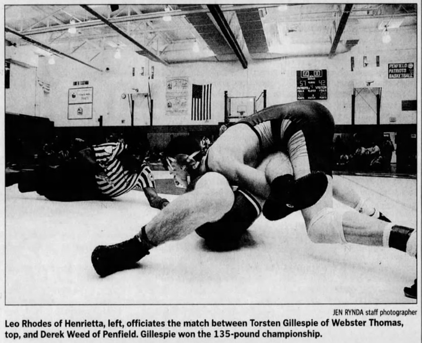 Torsten Gillespie and Derek Wood