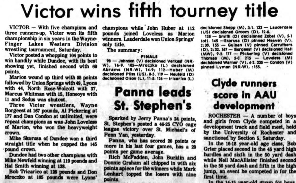 Victor wins fifth tourney title