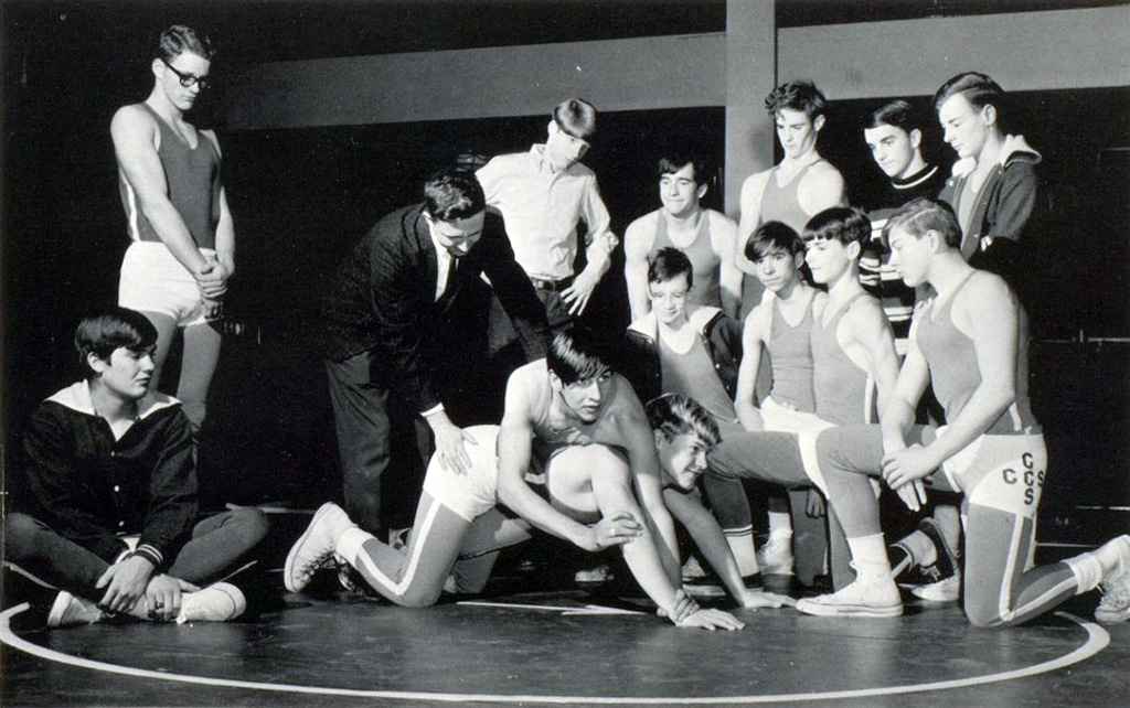 1967-1968 Clifton Springs Blue Devils