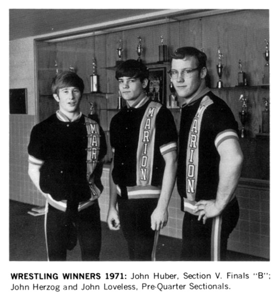 Wrestling Winners 1971