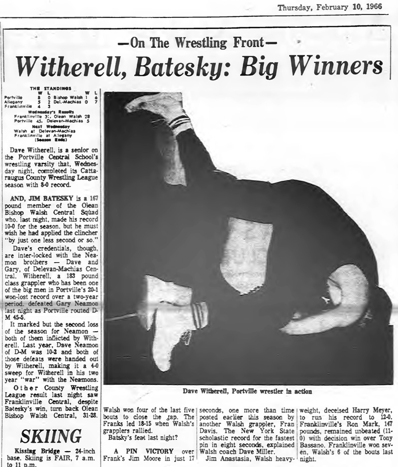 Witherell, Batesky: Big Winners