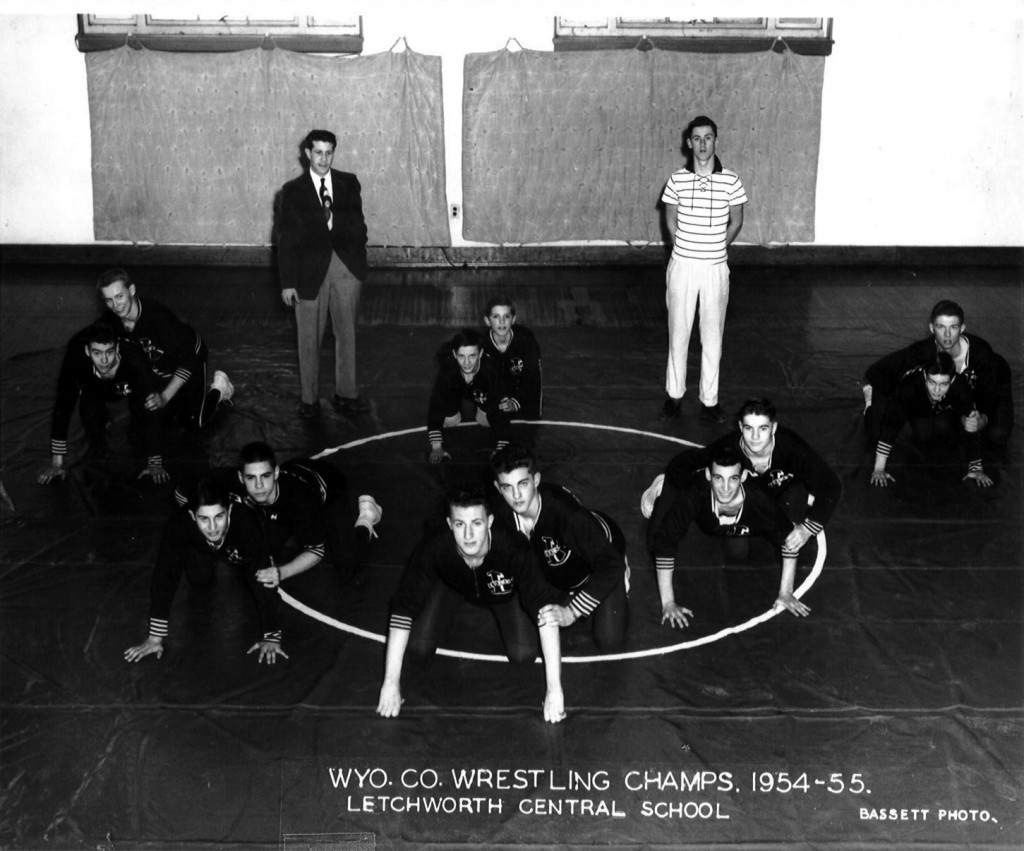 1954-1955 Letchworth Indians