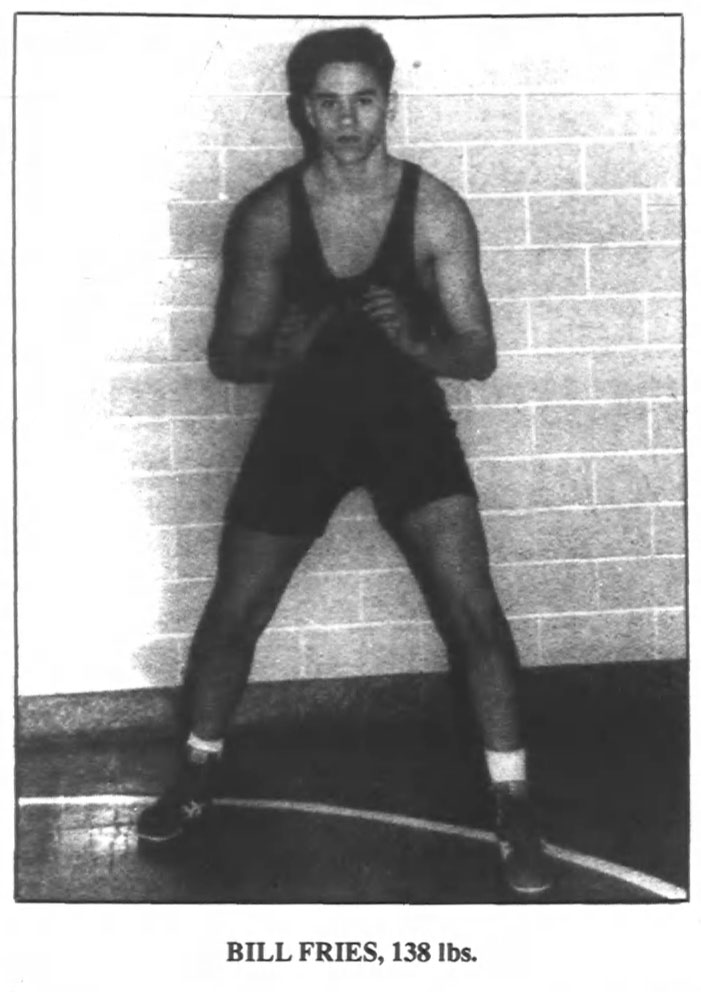 Bill Fries, 138-lbs.