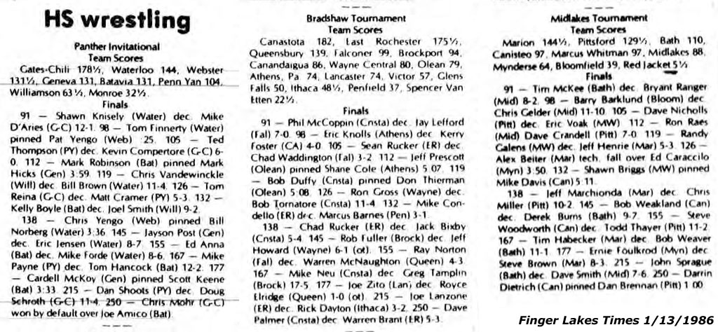 Midlakes Tournament