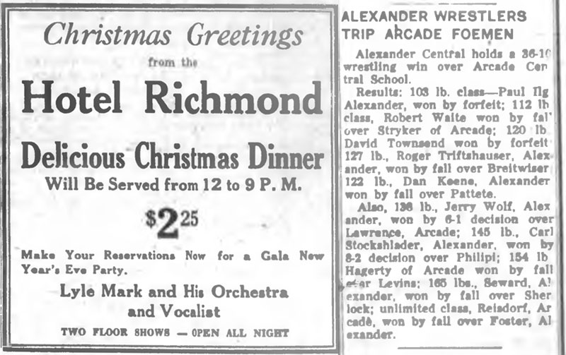 Alexander Wrestlers Trip Arcade Foeman