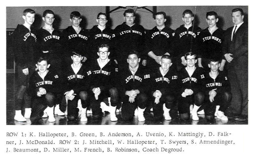 1965-1966 Letchworth Indians