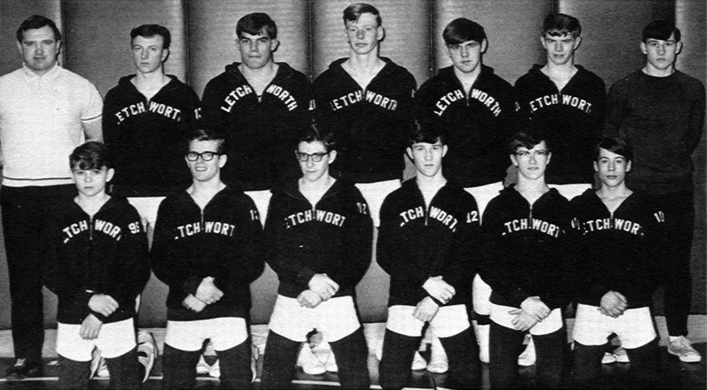 1967-1968 Letchworth Indians
