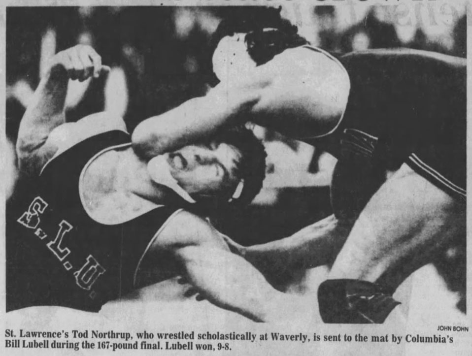 Tod Northrup vs. Bill Lubrell