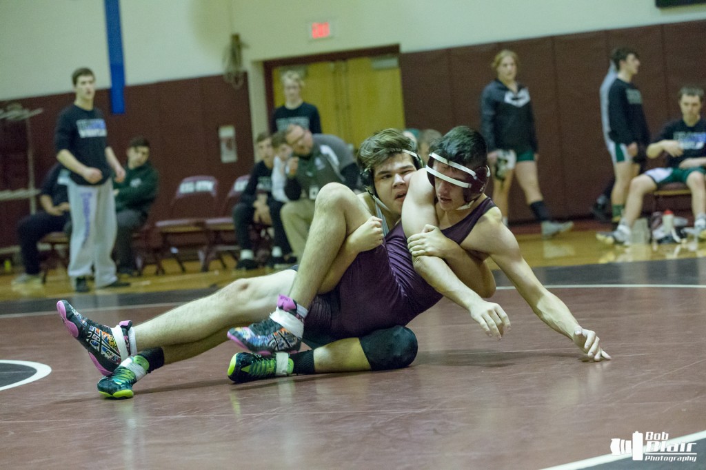 Aydan Reid vs. Nathanle James