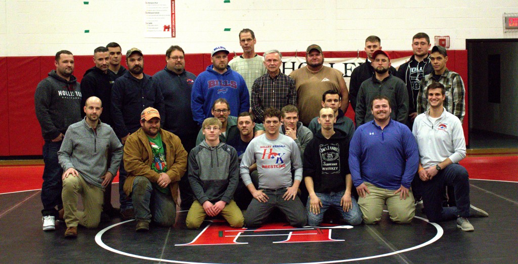 Holley-Kendall Wrestling Alumni