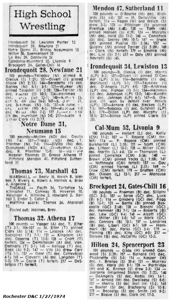 Notre Dame 31, Neumann 15