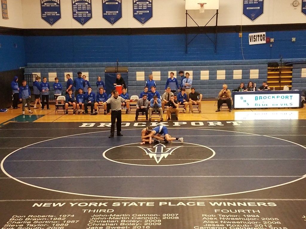 Alexander at Brockport
