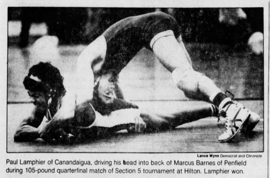 Paul Lamphier and Marcus Barnes