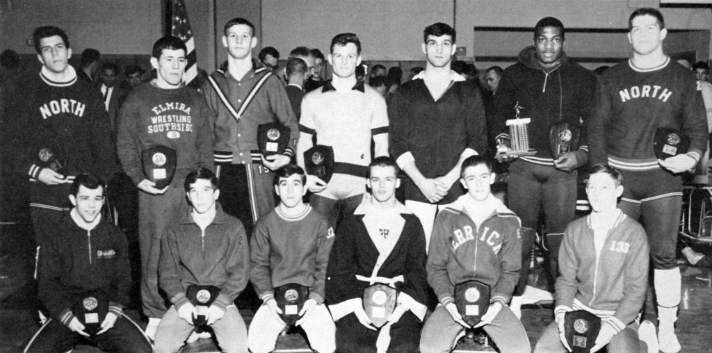 1966 NYSPHSAA Intersectional Wrestling Champions