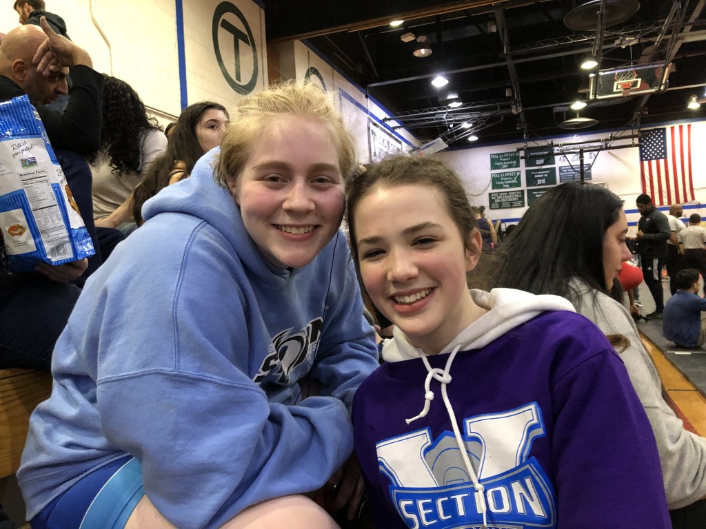 Kyla Green and Esther Levendusky