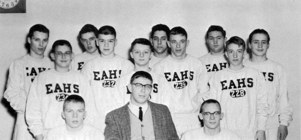 1962-1963 East Aurora Blue Devils