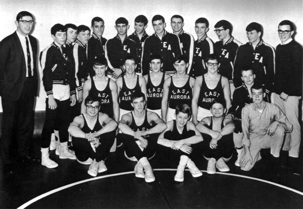 1964-1965 East Aurora Blue Devils
