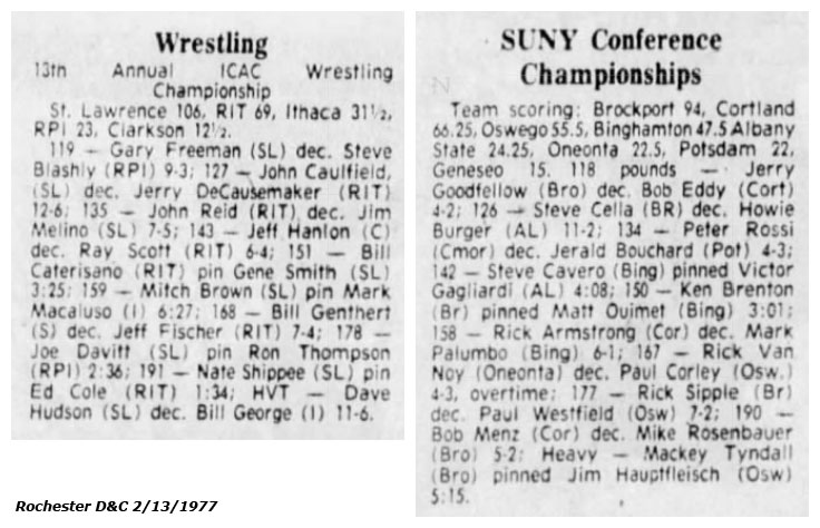 13th Annual ICAC Wrestling Championships