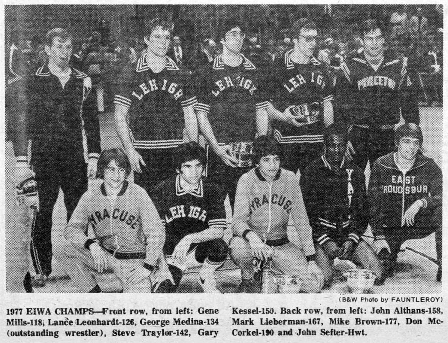 1977 EIWA Champs