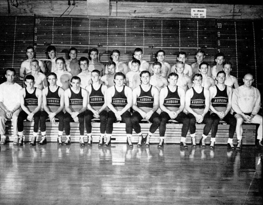 1949-1950 Alabama Polytechnic Institute Tigers