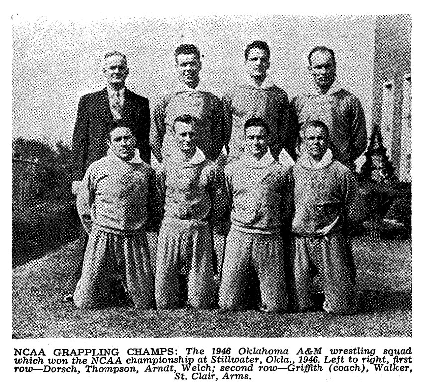 NCAA Grappling Champs