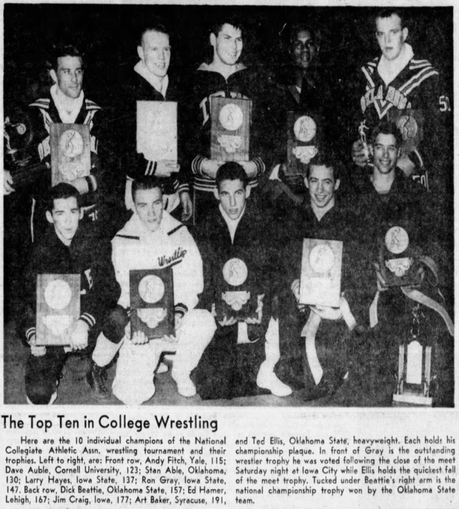 Top Ten In College Wrestling