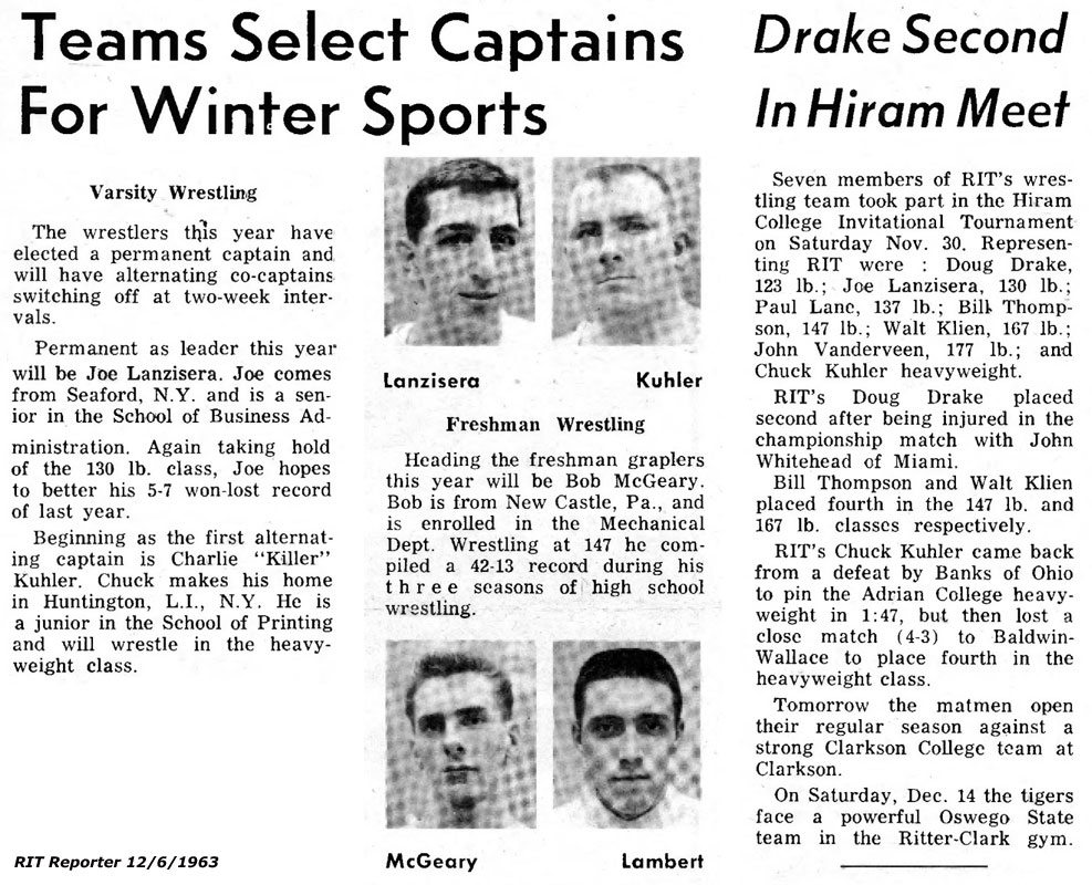 Drake Second in Hiram Meet