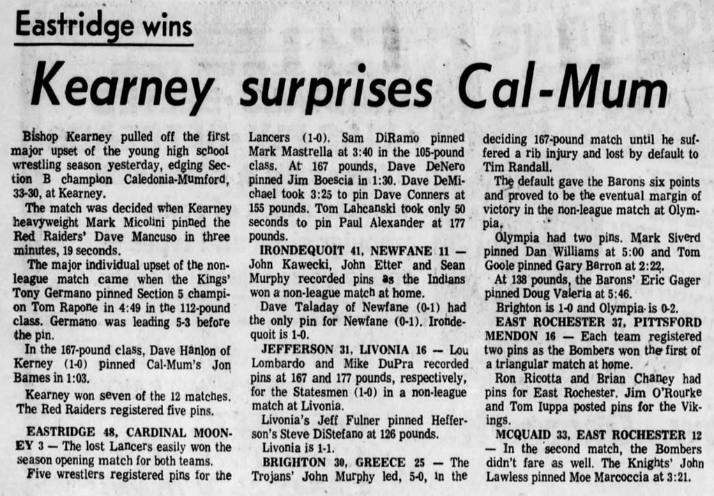 Kearney surprises Cal-Mum