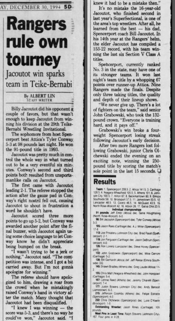 Rangers rule own tourney