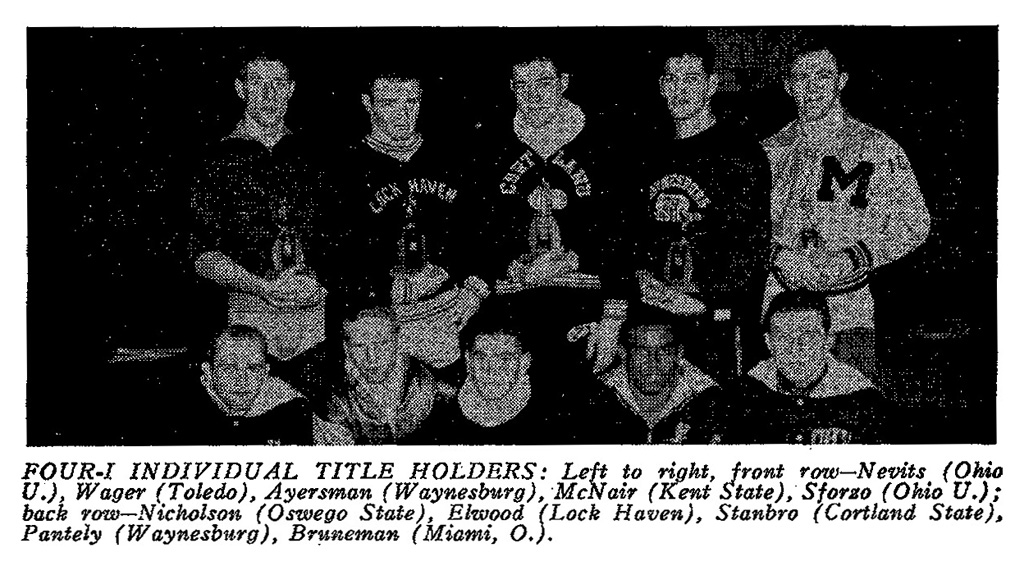 Four-I Individual Title Holders