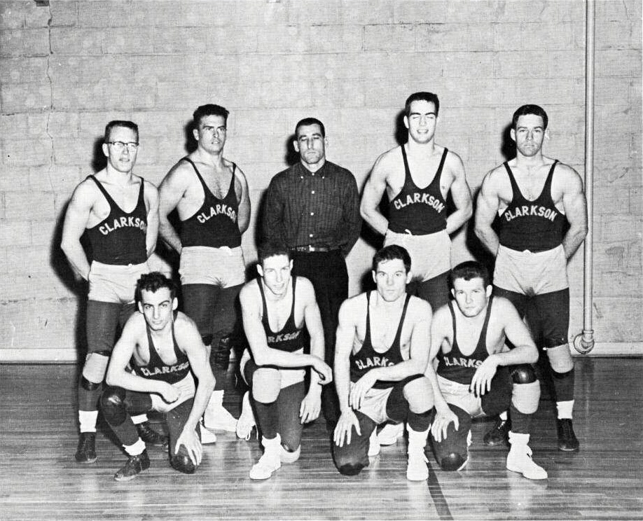 1956-1957 Clarkson Golden Knights